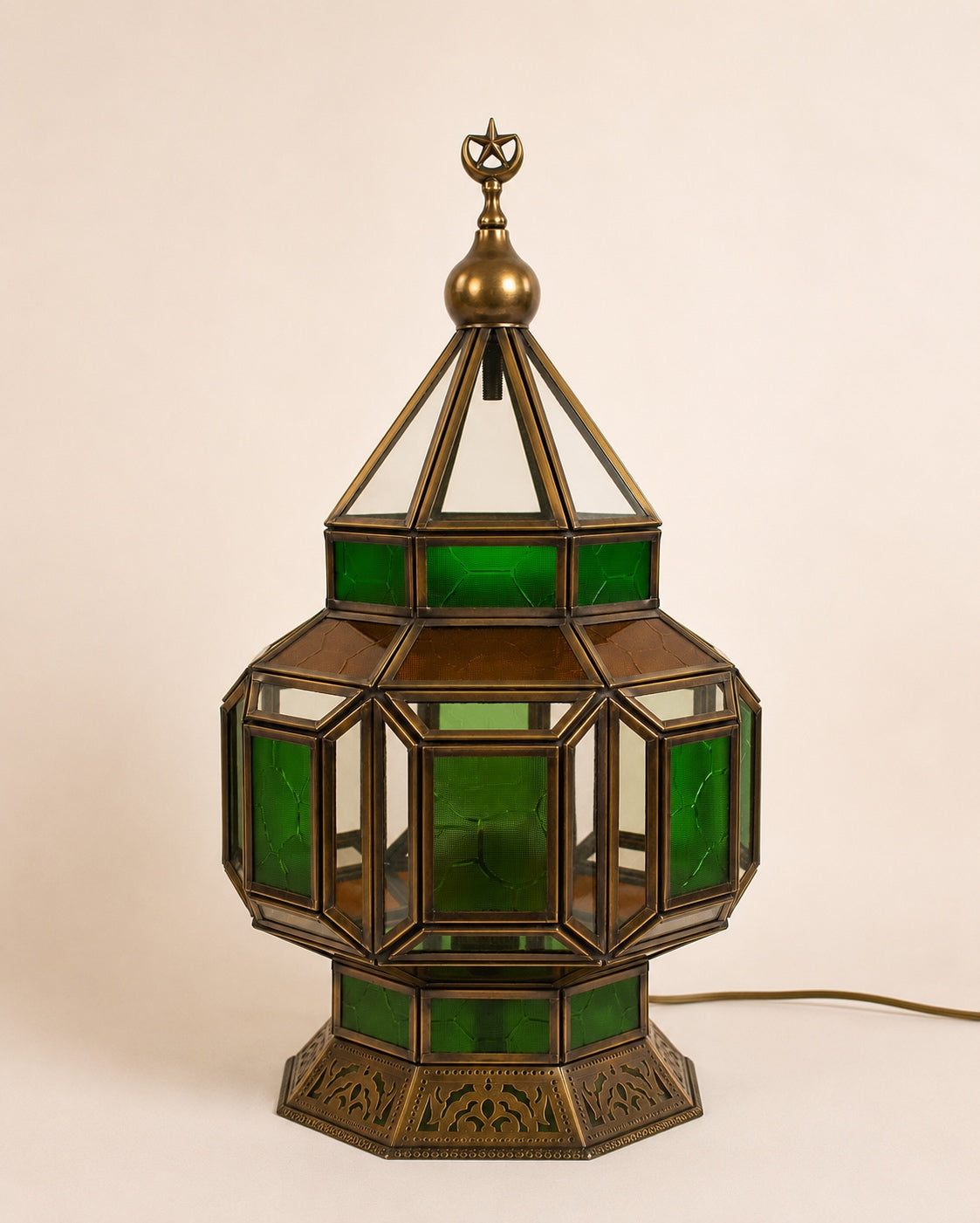 Emerald Sultan Lantern