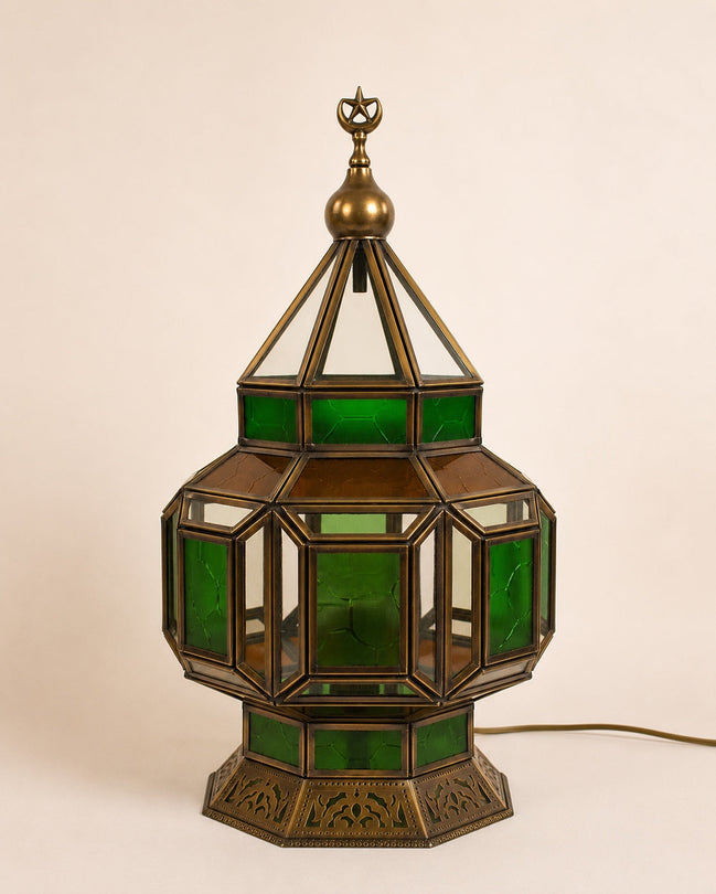Emerald Sultan Lantern