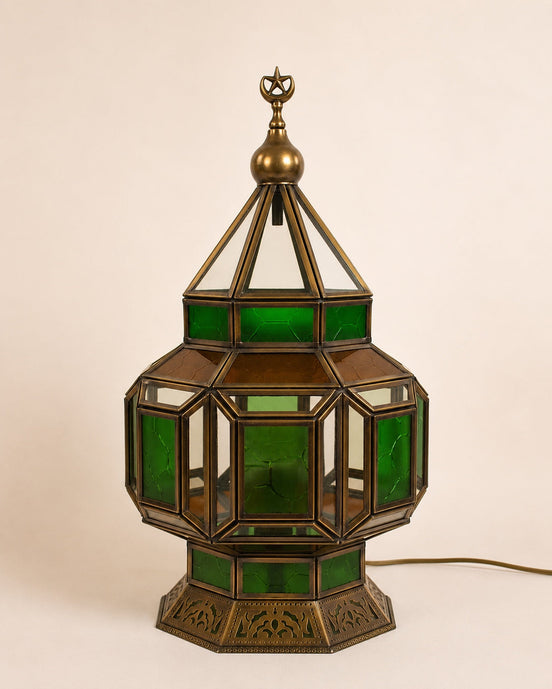 Emerald Sultan Lantern