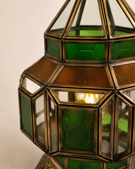 Emerald Sultan Lantern