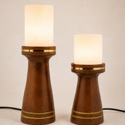 Siwa Glow Lamp - Beechwood