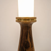 Siwa Glow Lamp - Beechwood