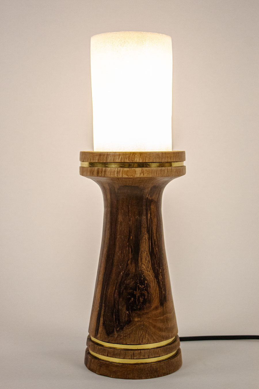 Siwa Glow Lamp - Beechwood