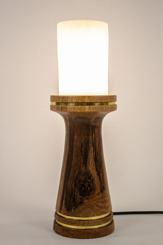 Siwa Glow Lamp - Beechwood